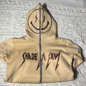 SHADE N ENVY ZIP UP HOODIE